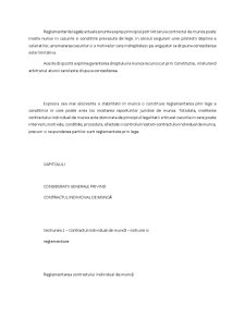 Încetarea contractului individual de muncă - Pagina 2
