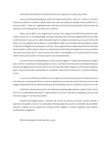 Încetarea contractului individual de muncă - Pagina 3