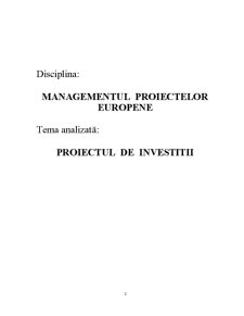 Managementul Proiectelor Europene - Pagina 2