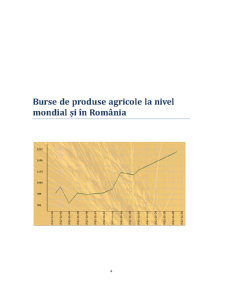 Burse de Produse Agricole la Nivel Mondial și în România - Pagina 2