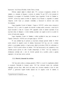 Fundamentarea și finanțarea cheltuielilor la CAS Iași - Pagina 3