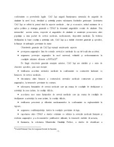 Fundamentarea și finanțarea cheltuielilor la CAS Iași - Pagina 4
