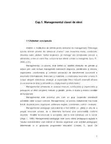 Managementul Clasei de Elevi - Pagina 2