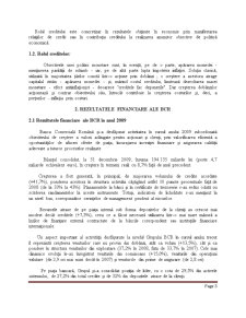 Gestiunea Creditelor la Banca Comercială Română - Pagina 3