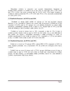 Gestiunea Creditelor la Banca Comercială Română - Pagina 4