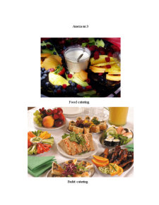 Studiul privind concurența în cadrul restaurantelor cu regim catering din Municipiul Cluj-Napoca - Pagina 3