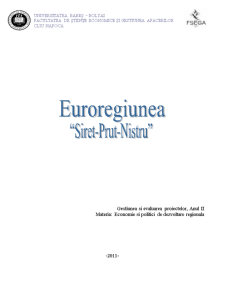 Euroregiunea Siret-Prut-Nistru - Pagina 1