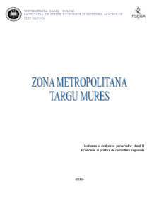 Zona Metropolitană Targu Mures - Pagina 1