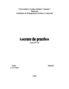 Lucrare de practică - SC Zass Proteus & Co SRL - Pagina 1