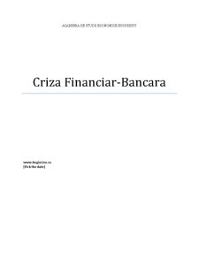 Criză financiar-bancară - Pagina 1