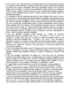 Subiecte rezolvate pentru examen - istoria dreptului românesc - Pagina 1