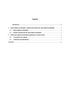 Supravegherea Prudentiala și Rolul Acestei a în Gestionarea Riscului Sistemic - Pagina 2