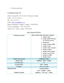 Managementul tranzacțiilor comerciale internaționale SC Kandia-Excelent SA - Pagina 4