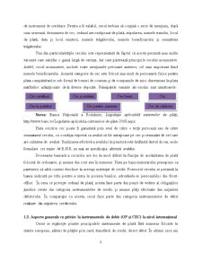 Utilizarea instrumentelor de plată de debit (ordin de plată și CEC) în decontările interbancare din România - Pagina 5