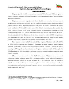 Cota unică de impozitare în Bulgaria și implicații ale acesteia - Pagina 3