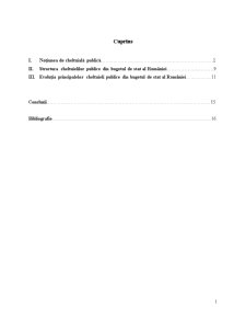Analiza Structurii și Dinamicii Cheltuielilor Publice din Bugetul de Stat al României - Pagina 2