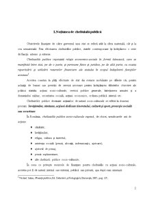 Analiza Structurii și Dinamicii Cheltuielilor Publice din Bugetul de Stat al României - Pagina 3