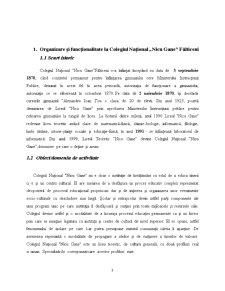 Fundamentarea cheltuielilor și veniturilor la Colegiul Național Nicu Gane, Fălticeni - Pagina 3