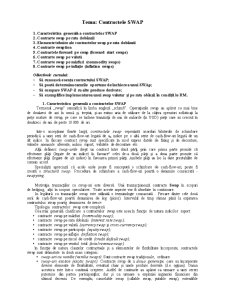Contractele SWAP - Pagina 1