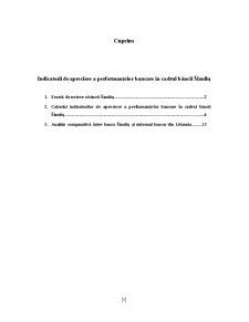Analiza evoluției indicatorilor din contul de profit și pierdere al Siauliu Bank - Pagina 2