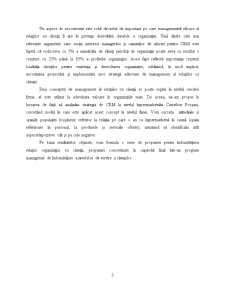 Managementul relațiilor cu clienții - studiu de caz Carrefour Focșani - Pagina 3