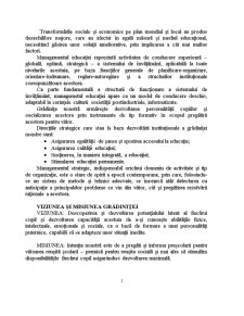 Analiza diagnostic - grădinița cu program prelungit numărul 14 Târgoviște - Pagina 2