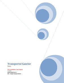 Transportul gazelor - Pagina 1
