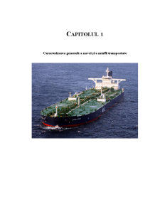 Caracterizarea Generală a Navei și a Mărfii Transportate - Pagina 1