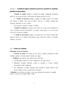 Sociologia Familiei - Pagina 1