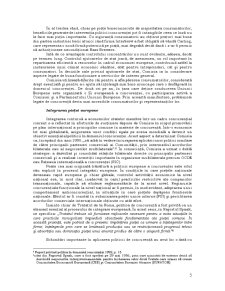 Origini și Obiective Specifice Politicii de Concurență Europene - Pagina 5