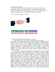 Prezentarea companiei de asigurări Omniasig - Pagina 4