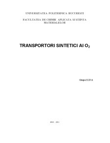 Transportori Sintetici ai O2 - Pagina 3