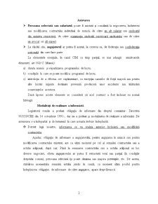 Clauze Obligatorii ale Contractului Individual de Muncă - Pagina 2