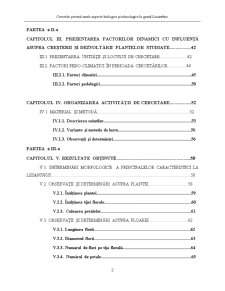 Cercetări Privind Unele Aspecte Biologice și Tehnologice la Genul Lisianthus - Pagina 2
