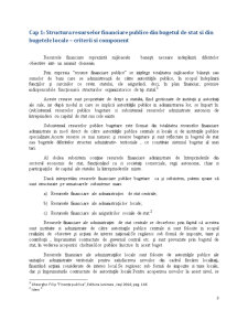 Analiza structurii și dinamicii resurselor financiare publice din bugetul consolidat al României - Pagina 3