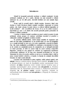 Contribuția Școlii Ardelene la Modernizarea Limbii Române Literare - Pagina 2