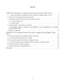 Procedură fiscală privind TVA-ul la DGFP Vaslui - Pagina 2