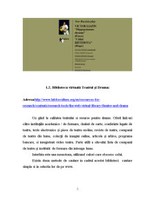 Biblioteci Virtuale - Piese Teatrale - Pagina 5
