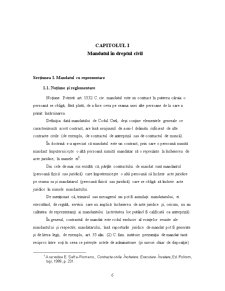 Contractul de Mandat - Pagina 2