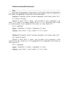 Probleme Rezolvate prin Metode Aritmetice - Pagina 4