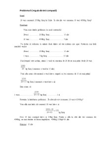 Probleme Rezolvate prin Metode Aritmetice - Pagina 5