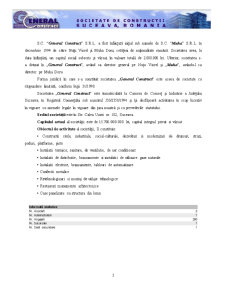 Studiu de Caz privind Activitatea S.C. General Construct Suceava - Pagina 3