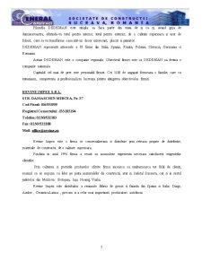 Studiu de Caz privind Activitatea S.C. General Construct Suceava - Pagina 5