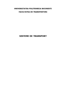Sisteme de Transport - Pagina 1