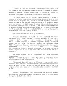 Avantajele și Costurile Integrării României în Uniunea Europeană - Pagina 4