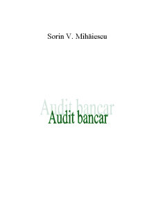 Audit Bancar - Pagina 1