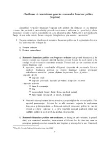 Analiza Structurii și Dinamicii Resurselor Financiare Publice din Bugetul Consolidat al României - Pagina 5