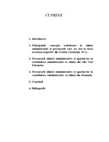 Precursorii științei administrative și aportul lor la constituirea administrației - Pagina 2