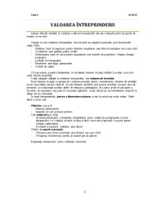 Evaluarea Întreprinderii - Pagina 2