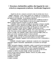 Analiza Structurii și Dinamicii Cheltuielilor Publice din Bugetul de Stat al Republicii Moldova - Pagina 4